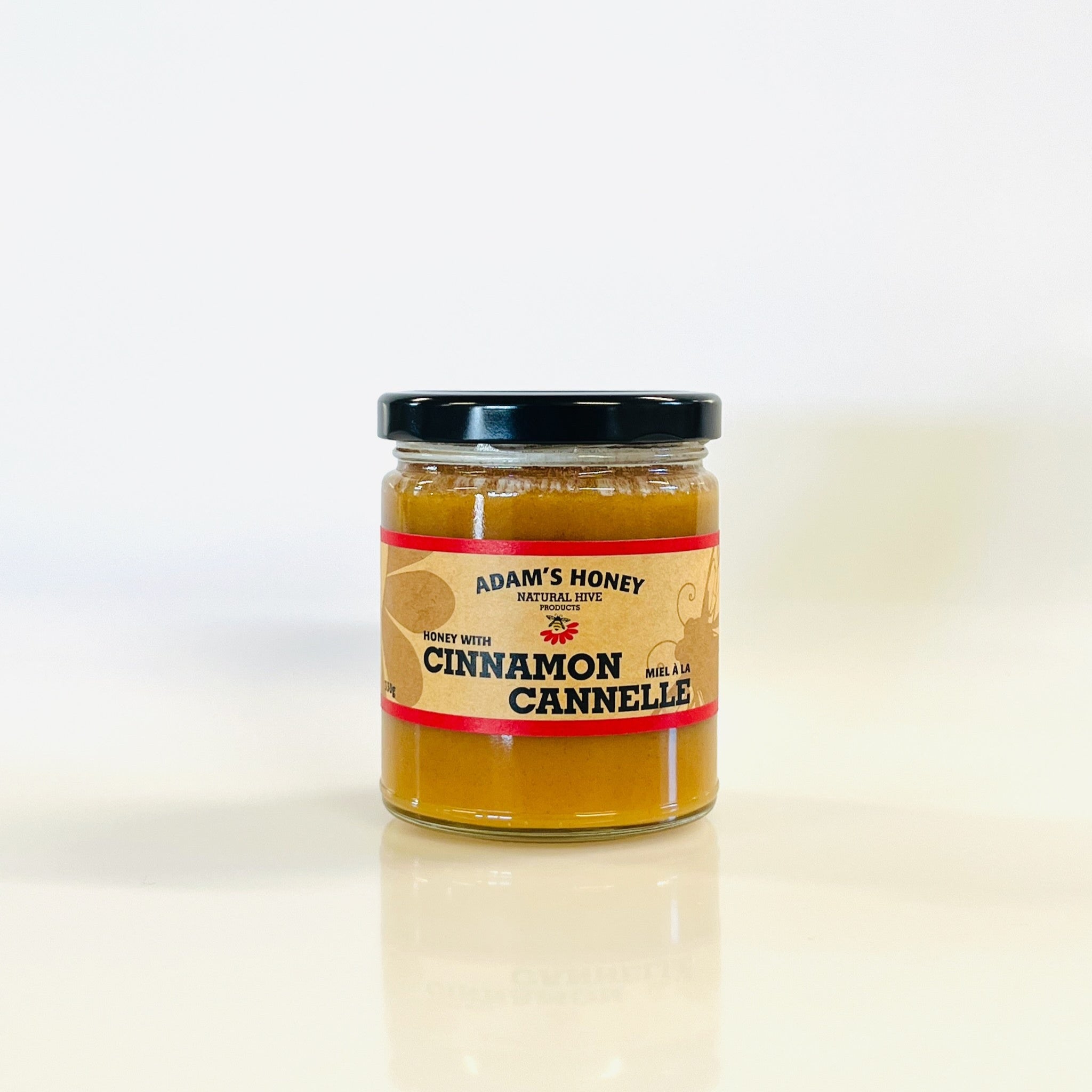Honey with Cinnamon – Adam's Honey