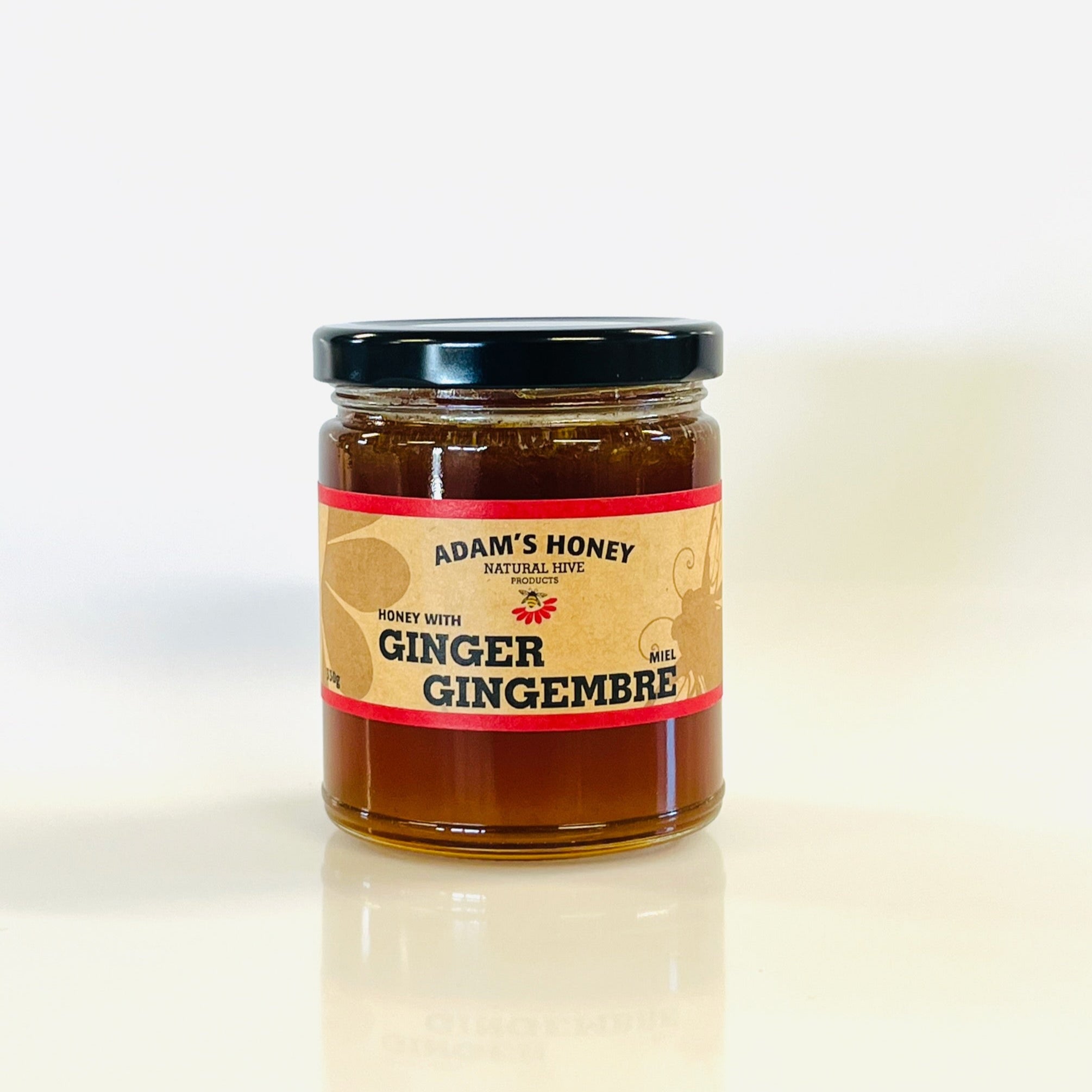 Honey with Ginger – Adam's Honey