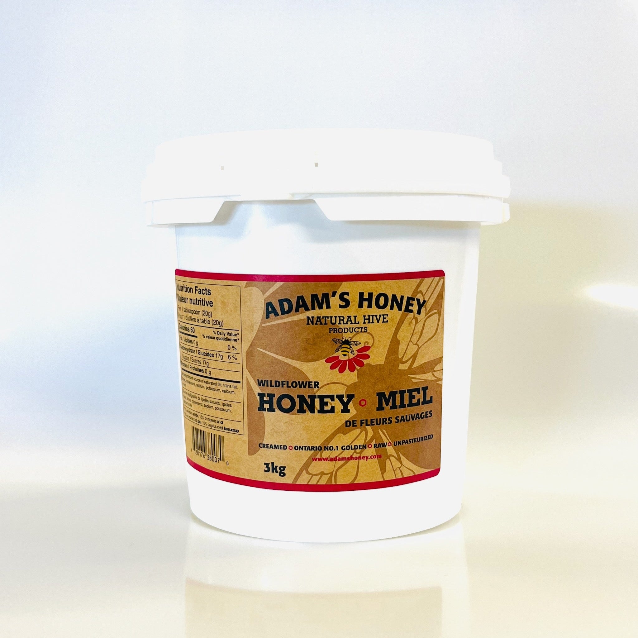 Creamed Wildflower Honey – Adam's Honey