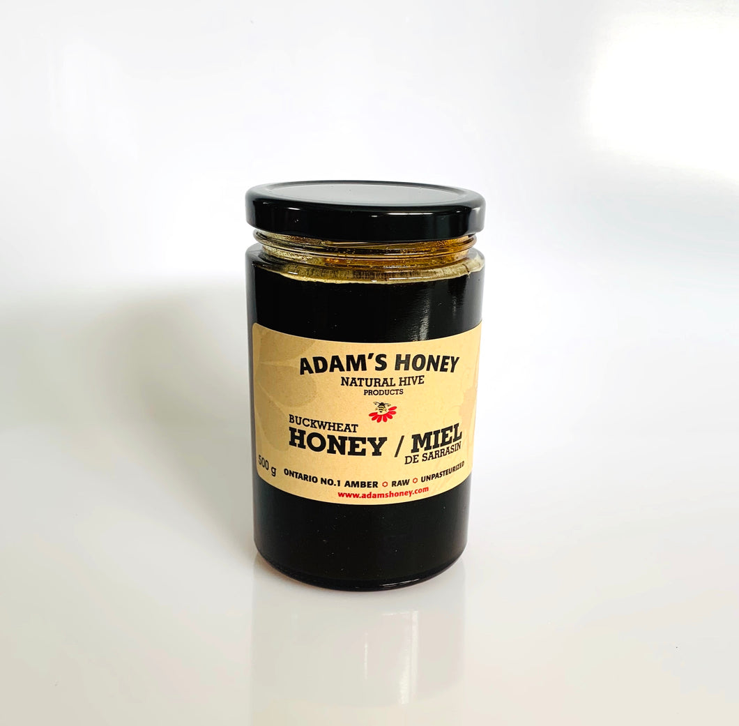 Liquid Buckwheat Honey