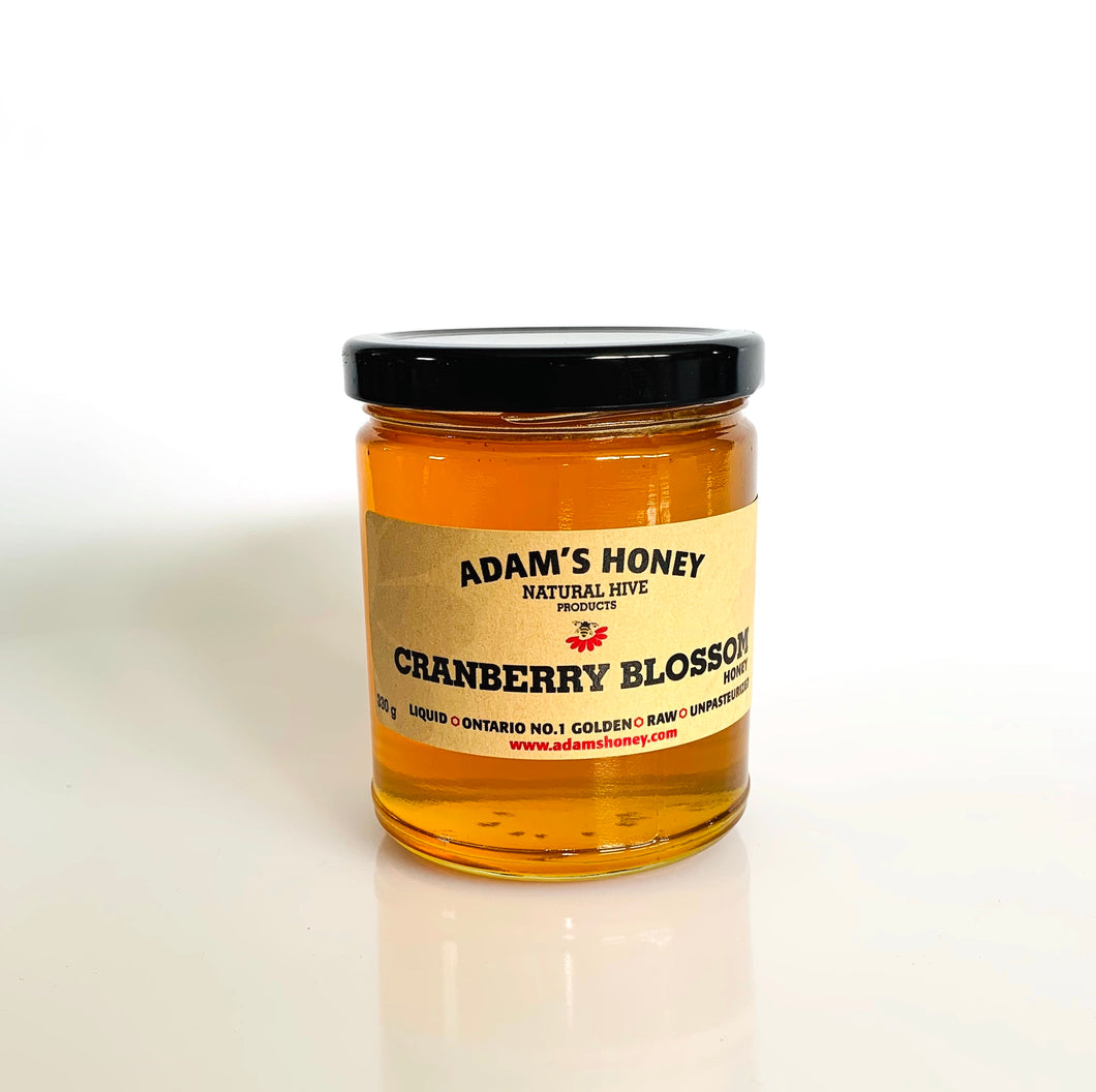 Liquid Cranberry Blossom Honey
